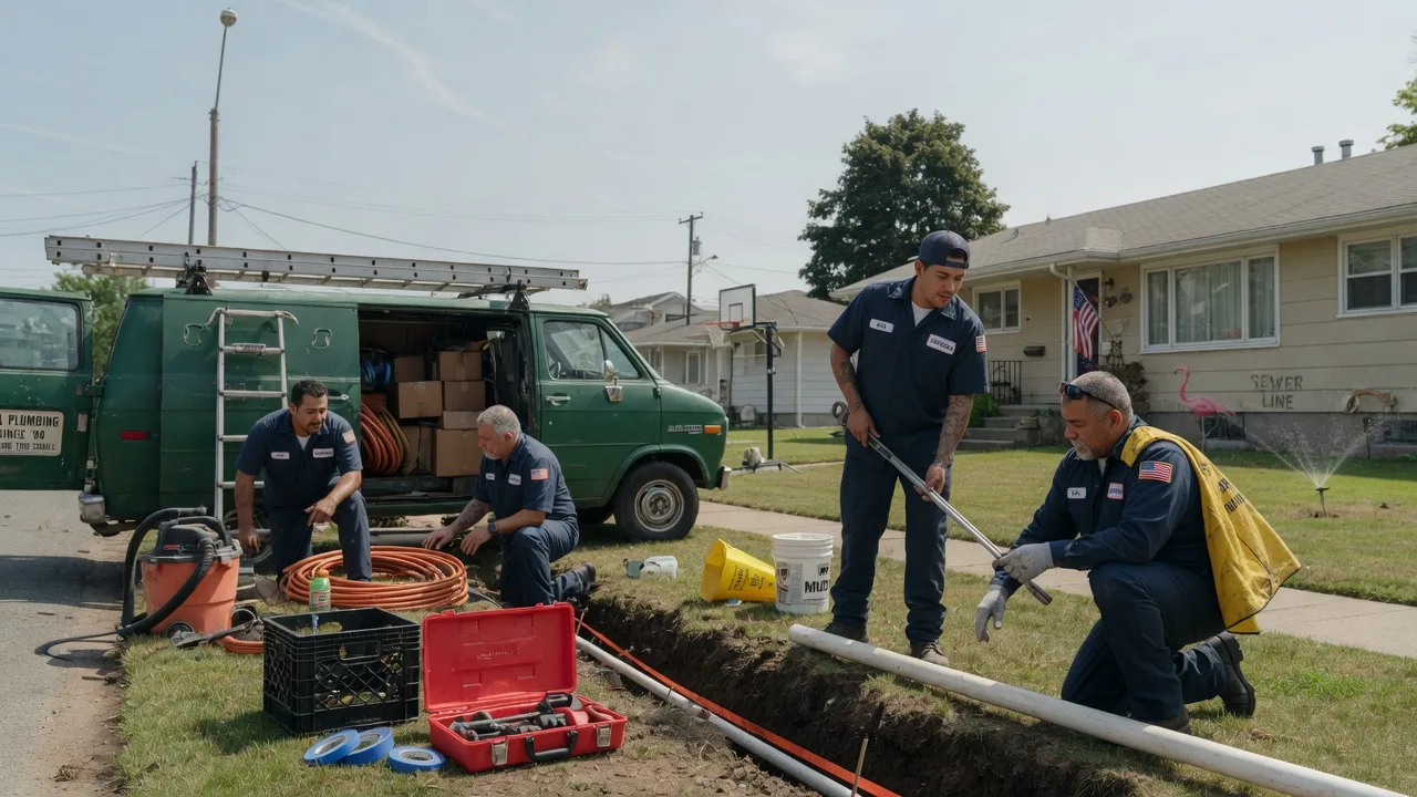 Gas Line Installation in Mount Sterling, IL near me
